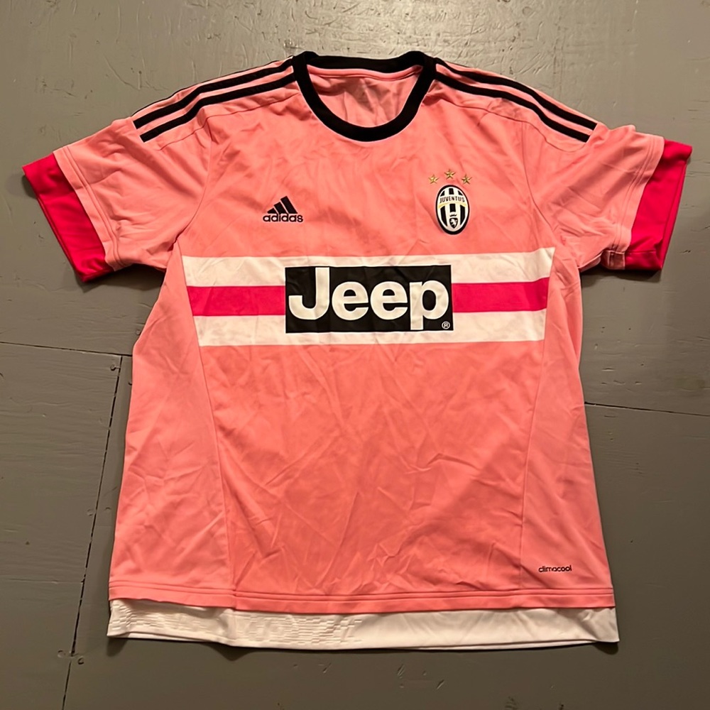 Adidas Jersey pink jersey Sz. XL